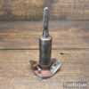  Vintage Ridgeway ¾” Hollow Auger Bit - Good Condition