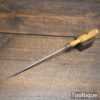 Vintage Long Reach Slimline Flat Screwdriver 3/16” End - Good Condition