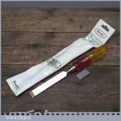 Vintage Marples M603 5/8” Firmer Chisel With Shatterproof Handle