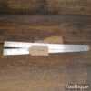 Crisp Vintage 2ft Rabone Chesterman No: 1129 Imperial Folding Spring Steel Rule