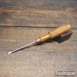 Vintage Slimline Flat Screwdriver 3/16” End - Good Condition