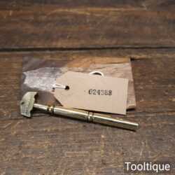 Vintage British Made Brass Glass Cutter Tool - Good Condition