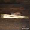 Vintage Rabone of Birmingham 2ft Brass Folding Rule - Good Condition