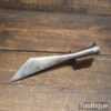 Vintage Boatbuilders Jerry 1/8” Caulking Iron - Good Condition