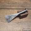 Vintage Boatbuilders 1 ¾” Wide Caulking Iron - Good Condition