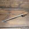Large Vintage 18” Perfect Pattern Flat Head Screwdriver ½” Drive - Good Condition