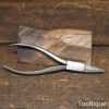 Vintage Ducommun & Martin Watch Tool Flat Head Box Jointed Pliers - Good Condition