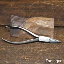 Vintage Ducommun & Martin Watch Tool Flat Head Box Jointed Pliers - Good Condition