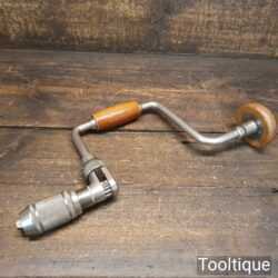 Vintage Stanley No: 78 Ratchet Brace With 10” Swing - Good Condition