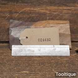 Vintage 4” Single Sided Imperial Pocket Ruler - Good Condition