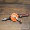 Vintage Stanley No: 805 Single Pinion Egg Beater Hand Drill - Good Condition