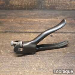 Vintage Eclipse No: 77 Saw Set With Fine Hammer - Good Condition