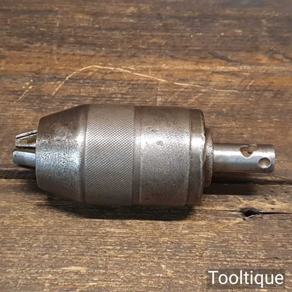 Vintage 3 Jaw Chuck With 5/8” Drive - Good Condition