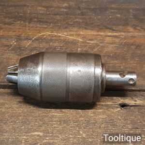 Vintage 3 Jaw Chuck With 5/8” Drive - Good Condition