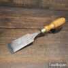 Vintage 2” Wide Marsden Brothers Firmer Chisel London Pattern - Sharpened Honed