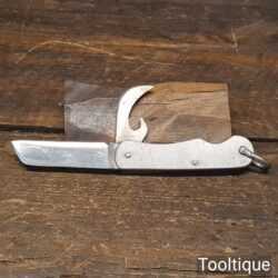 Vintage Ex MOD Pen Knife & Bottle Opener Dated 1952 - Good Condition