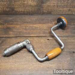 Vintage Pexto USA Ratchet Brace With 10” Swing - Good Condition