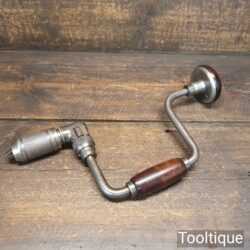 Vintage Stanley No: 923 Ratchet Brace With 10” Swing - Good Condition