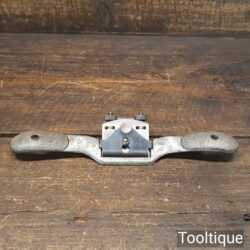 Vintage Stanley No: 151 Adjustable Flat Soled Metal Spokeshave - Ready To Use