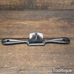 Vintage Stanley USA No: 64 Flat Soled Spokeshave - Refurbished Ready To Use
