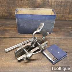 Vintage Record No: 044 Plough Plane - Fully Refurbished Ready To Use