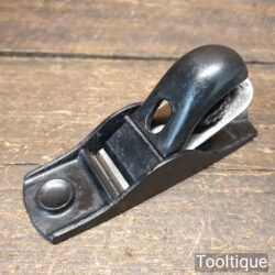 Vintage Stanley No: 102 Block Plane Made In The USA - Fully Refurbished