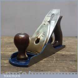 Vintage WS Birmingham Pre Woden / Record No: 4 Smoothing Plane