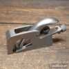 Vintage Record No: 077 Bull Nose Or Chisel Plane - Fully Refurbished