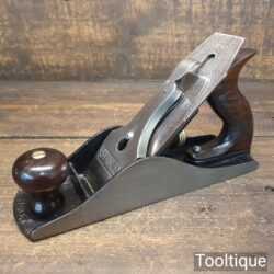 Vintage Stanley Low Knob USA No: 4 ½ Wide Bodied Smoothing Plane - Fully Refurbished
