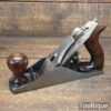 Vintage Stanley USA No: 4 Smoothing Plane Original Sweetheart Iron - Fully Refurbished