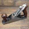 Vintage Stanley USA No: 4 Smoothing Plane Original Sweetheart Iron - Fully Refurbished