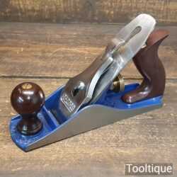 Vintage Record Marples No: 04 Smoothing Plane - Fully Refurbished