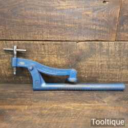 Vintage Record No: 146 Bench Holdfast Clamp 7/8” Stem - Good Condition