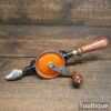 Vintage Stanley No: 803 Double Pinion Egg Beater Hand Drill - Good Condition