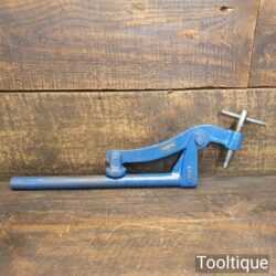 Vintage Record No: 146 Bench Holdfast Clamp 7/8” Stem - Good Condition