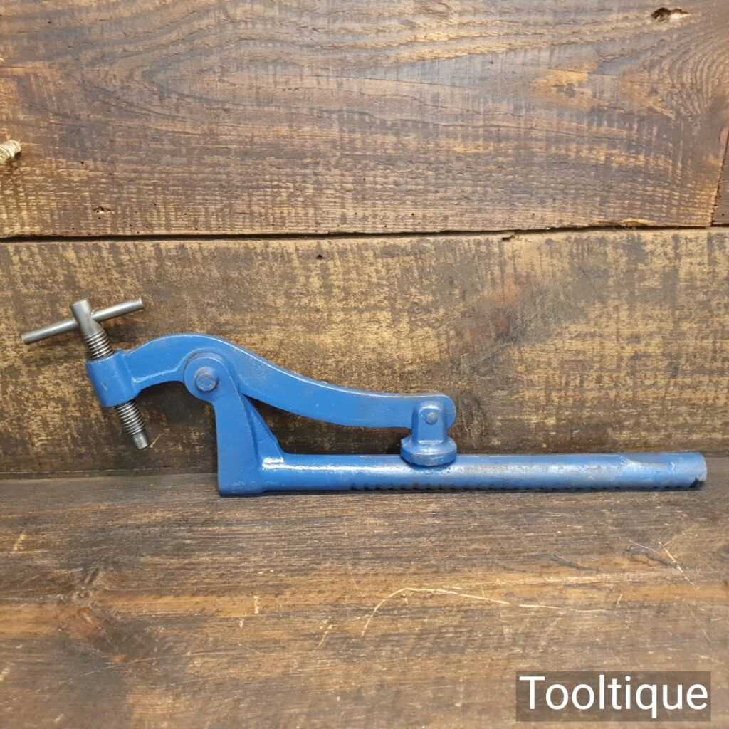 Vintage Record No 146 Bench Holdfast Clamp 7/8” Stem Good Condition