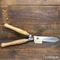 Vintage Garden Shears Made In England - Sharpened Ready For Use