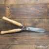 Vintage Garden Shears Made In England - Sharpened Ready For Use