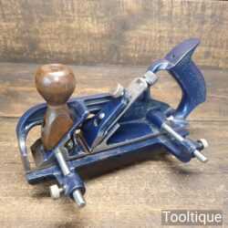 Vintage Record No: 778 Twin Arm Duplex Rabbet Plane - Fully Refurbished