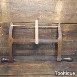 Vintage Spear & Jackson Beechwood Bow Saw - Good Condition