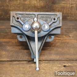 Vintage 6” Record Junior No. 51 Table Vice - Good Condition