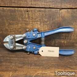Vintage Pair of 10” Record No 610 Bolt Cutters - Good Condition