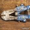 Vintage Pair of 10” Record No 610 Bolt Cutters - Good Condition