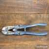 Vintage Pair of 14 ½” Record No 914 Bolt Cutters - Good Condition