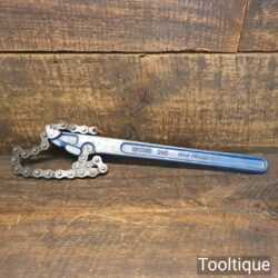  Vintage Record 240 Chain Wrench Made in England - Good Condition