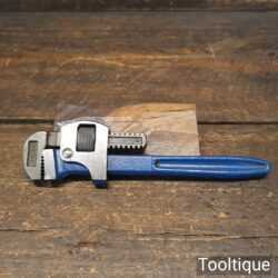 Vintage Record 8″ Stillson Pipe Wrench - Good Condition