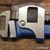 Vintage Record 8″ Stillson Pipe Wrench - Good Condition