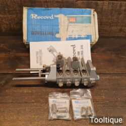 Vintage Boxed Record No: 148 Dowelling Jig - Good Condition