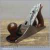 Vintage Sargent No: 408 Smoothing Plane Made In USA