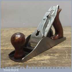 Vintage Sargent No: 408 Smoothing Plane Made In USA